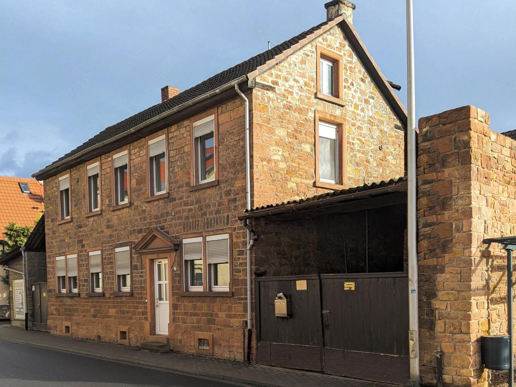 Schoenes, Geraeumiges Zuhause Obernburg am Main Exterior photo